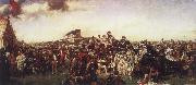William Powell  Frith Derby Day Spain oil painting reproduction